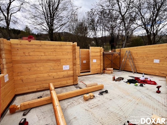 DOXAR Casa de vacanta - Case pe structura de lemn masiv sau lamelar DOXAR