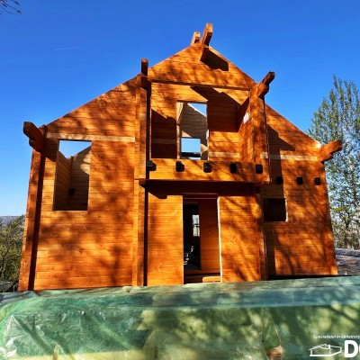 DOXAR Casa de vacanta - Case pe structura de lemn masiv sau lamelar DOXAR