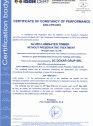 Certificat de constanta a performantei 14080