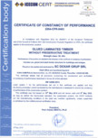 Certificat de constanta a performantei 14080 DOXAR
