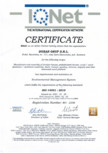 Certificat ISO 14001 DOXAR