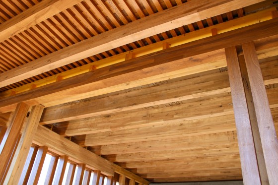 DOXAR Sarpanta din lemn de stejar - Sarpante din lemn masiv si lemn stratificat pentru rezidential