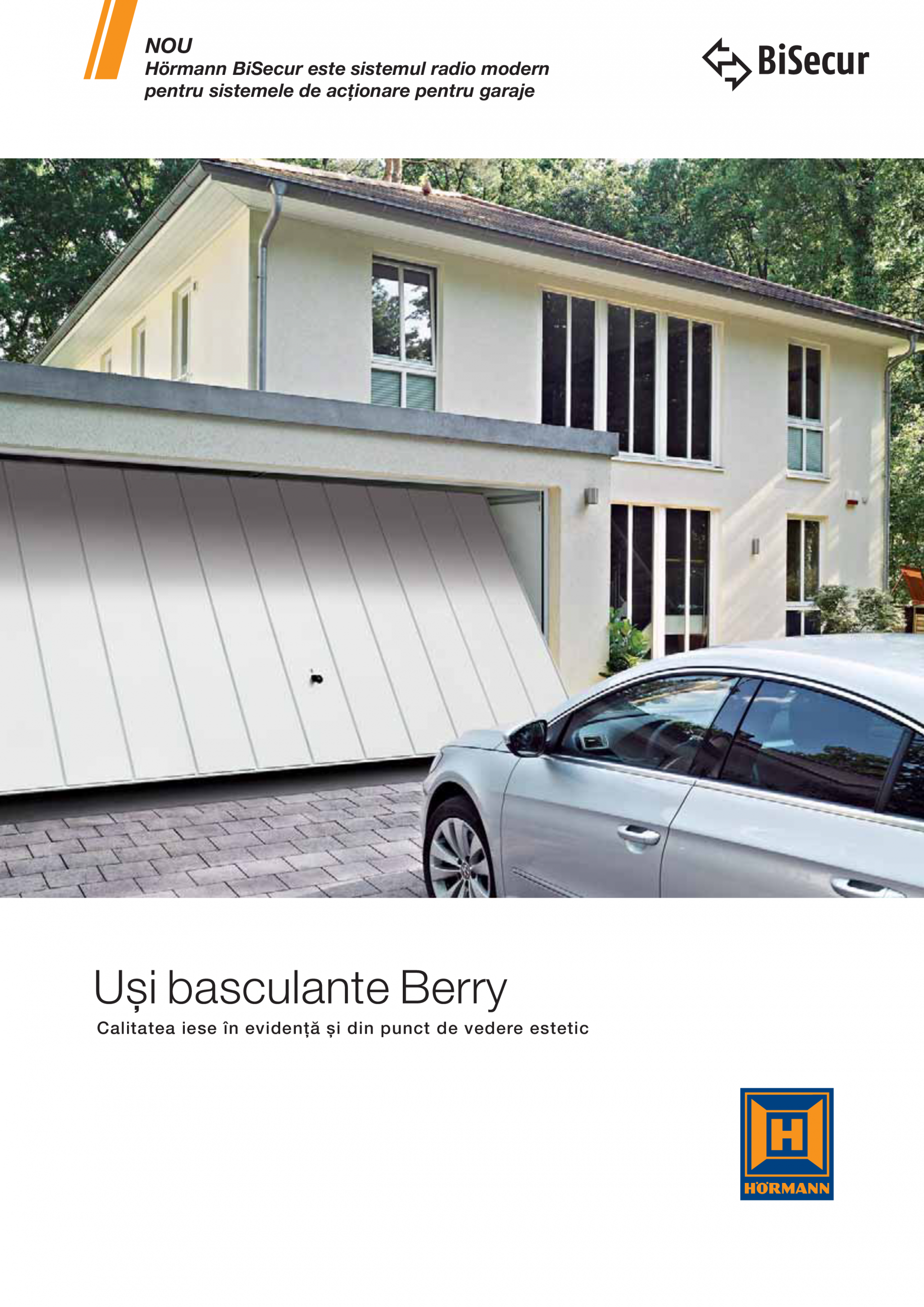 Catalog Usi basculante Berry Catalog, brosura Romana