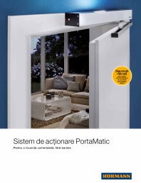 Sistemul PortaMatic pentru usile interioare