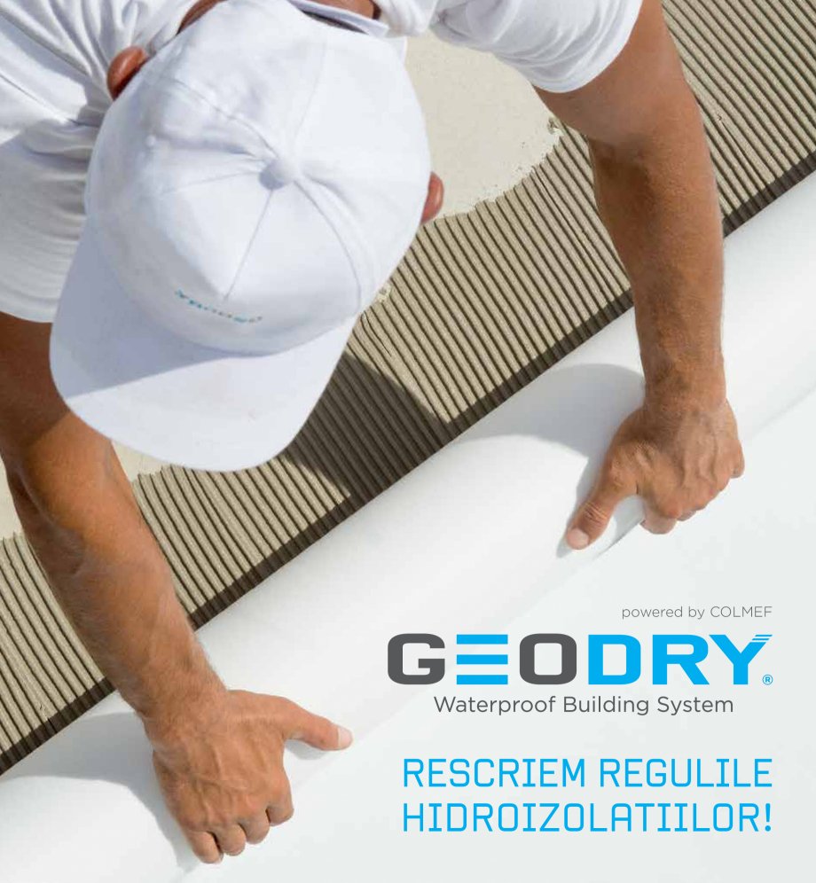 Pagina 1-Ssteme constructive hidroizolante cu membrane G-TEX  GEODRY G-TEX SUPREME, G-TEX INFINITY, G-TEX...