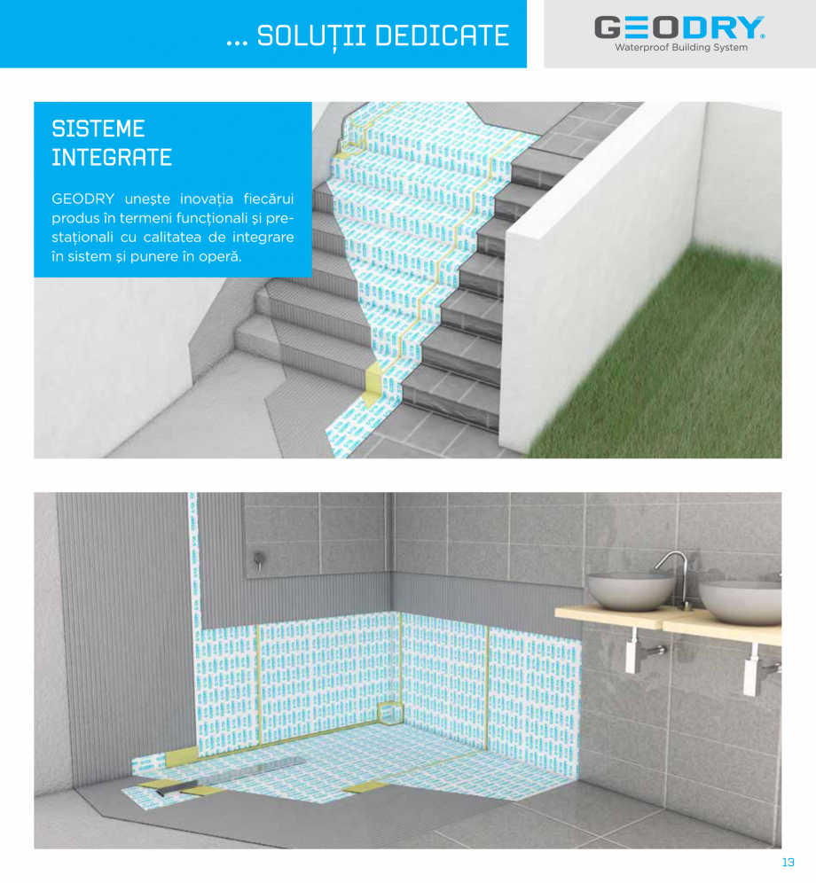 Pagina 13-Ssteme constructive hidroizolante cu membrane G-TEX  GEODRY G-TEX SUPREME, G-TEX INFINITY, G-TEX...
