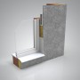 Ventilatie integrata fatada - exterior