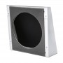 Grila ventilatie exterior metal