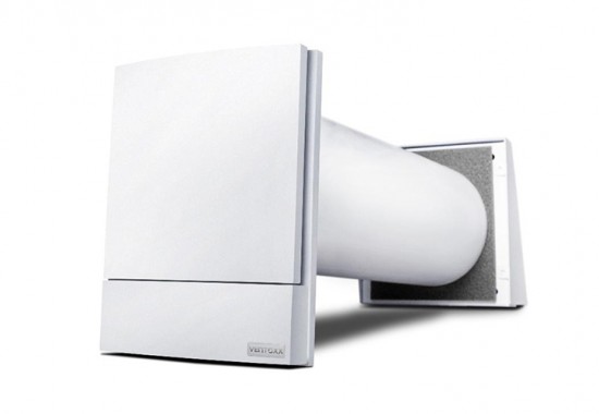 Sisteme silentioase de ventilatie cu recuperare de caldura VENTOXX