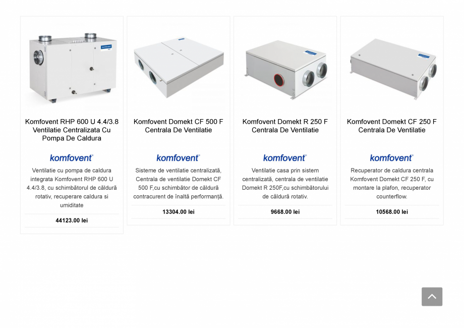 Pagina 3-Sisteme ventilatie centralizata cu recuperare de caldura  Catalog, brosura Romana halpic adecvat...
