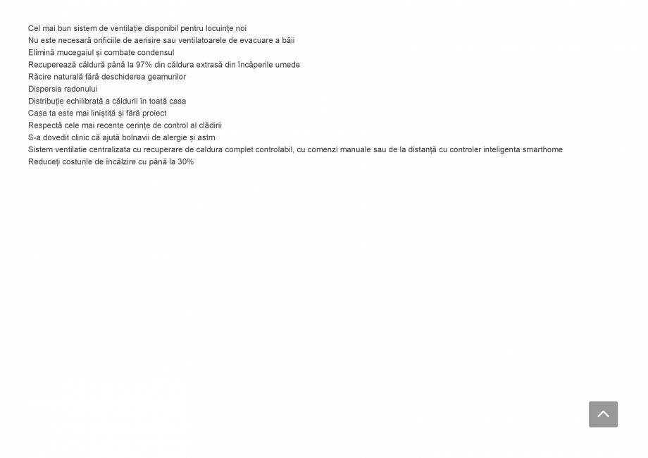 Pagina 8-Sisteme ventilatie centralizata cu recuperare de caldura  Catalog, brosura Romana ne suprainaltate.
...