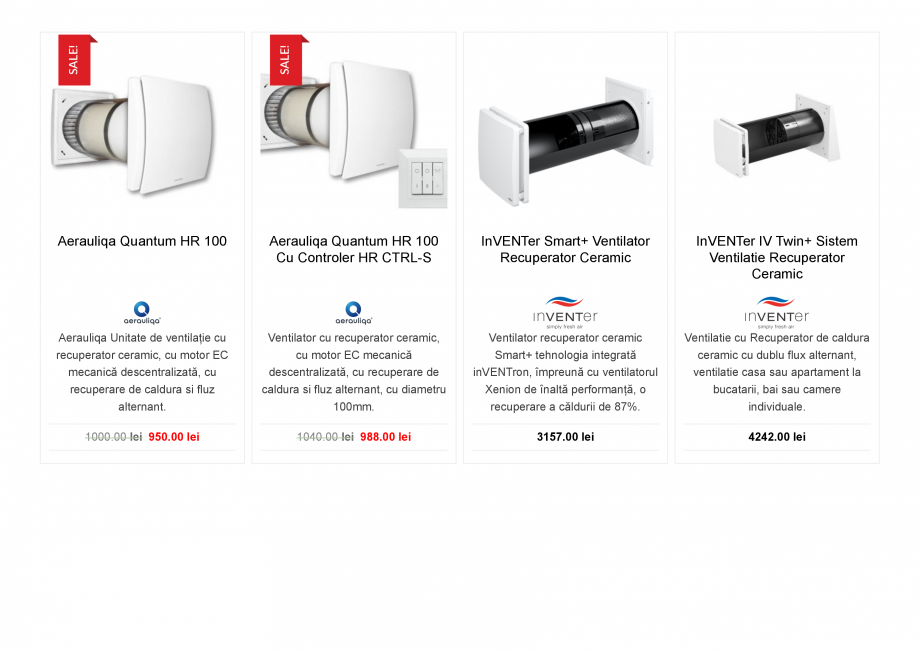 Pagina 5-Ventilator aerisire descentralizata cu recuperator de caldura  Catalog, brosura Romana dublu flux...