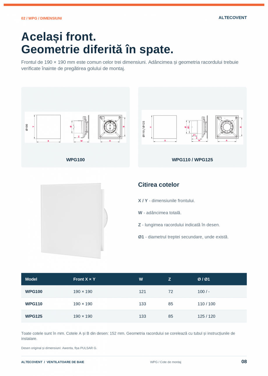 Pagina 8-Ventilatoare baie-Altecovent-2026  Catalog, brosura Romana ică [Pa]
60

50

40

30

20

10

0
0

20...