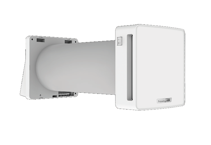 Unitate De Ventilatie Descentralizata Cu Recuperare De Caldura Novingair De La Altecovent