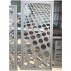 Panou de gard metalic prelucrat CNC Garduri metalice din tabla decupata prelucrata in CNC 