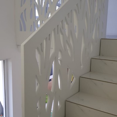 Paravane Decorative Balustrada Arbore - Balustrade decorative din MDF vopsit pentru scari, trepte Paravane Decorative