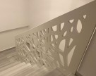 Balustrade decorative din MDF vopsit pentru scari, trepte Paravane Decorative
