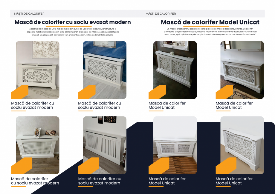 Pagina 4 - Catalog Paravane Decorative  Catalog, brosura Romana cteristicile necesare: eleganță,...
