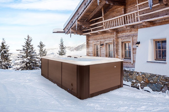 Poze Imagini Jacuzzi Swimm Spa Pentru Exercitii Acvatice Jacuzzi