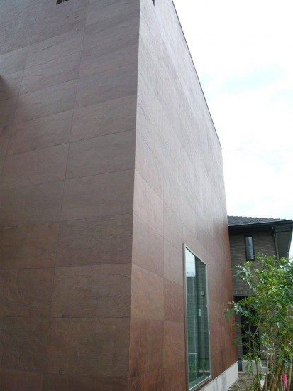 Copper Red 8 Copper Red Quarzit flexibil pentru amenajari interioare si exterioare