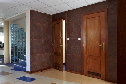 Copper Red 11 Copper Red Quarzit flexibil pentru amenajari interioare si exterioare