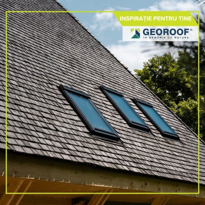 Detalii acoperis OAK SHINGLE Șindrila din lemn de stejar pentru acoperiș natural