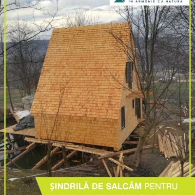 GEOROOF Detalii acoperis - Sindrila din lemn pentru acoperisuri GEOROOF