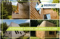 Sindrila din lemn pentru acoperisuri GEOROOF