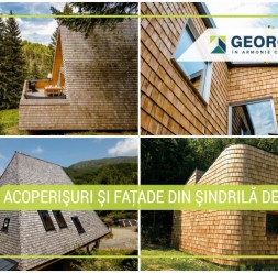 Sindrila din lemn pentru acoperisuri GEOROOF