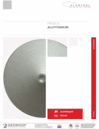 Tabla de aluminiu