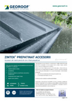  Accesorii tabla plana din zinc-titan prepatinat GEOROOF
