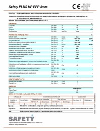 Membrane hidroizolante SBS Safety PLUS HP EPP_4 mm