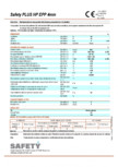 Membrane hidroizolante SBS Safety PLUS HP EPP_4 mm TEGOLA - SAFETY PLUS.