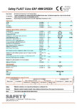 Membrane hidroizolante APP Safety_PLAST_Color_EAP_4 mm_GREEN TEGOLA - Safety FLEX. / PLAST. / BASE.