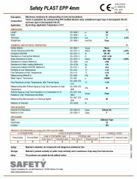 Membrane hidroizolante APP.Safety_PLAST_EPP_4 mm