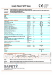 Membrane hidroizolante APP.Safety_PLAST_EPP_4 mm TEGOLA - Safety FLEX. / PLAST. / BASE.