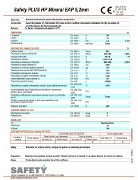 Membrane hidroizolante SBS Safety_PLUS_HP_Mineral_EAP_5,2mm