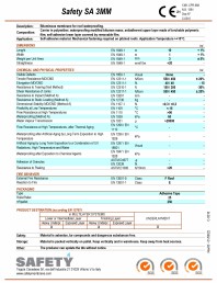 Membrane bituminoase polimerice autoadezive Safety_SA_3 mm