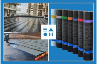 Membrane hidroizolante bituminoase pentru acoperis (terase, fundații, poduri) TEGOLA