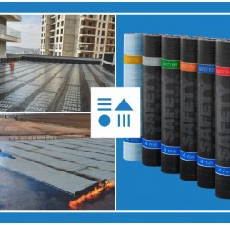Membrane hidroizolante bituminoase pentru acoperis (terase, fundații, poduri) TEGOLA