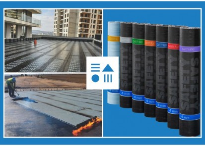 Membrane hidroizolante bituminoase pentru acoperis (terase, fundații, poduri) TEGOLA