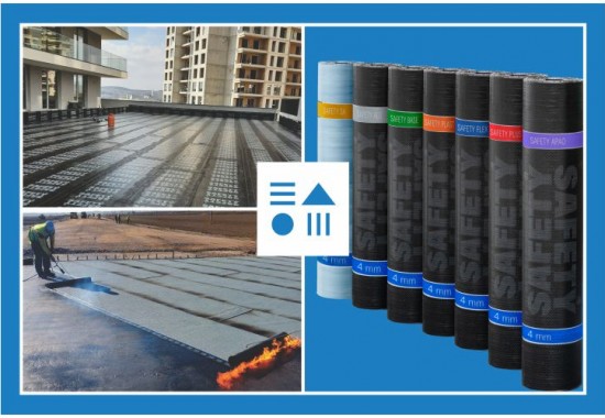 Membrane hidroizolante bituminoase pentru acoperis (terase, fundații, poduri) TEGOLA