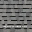 UNICA MASTER GRI ARDEZIE DESCHIS 553 (LIGHT SLATE 553) - Șindrila bituminoasă - UNICA MASTER
