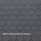 UNICA TRADITIONAL GRI ARDEZIE 066 (SLATE GREY 066)  - Șindrilă bituminoasă - UNICA TRADIȚIONAL