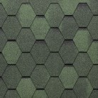 PREMIUM MOSAIK VERDE MARIN 479 (479 MARINE GREEN) - Șindrilă bituminoasă - PREMIUM MOSAIK