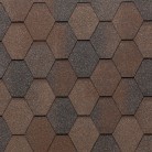 PREMIUM MOSAIK ARABICA 522 - Șindrilă bituminoasă - PREMIUM MOSAIK