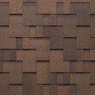 PREMIUM GOTHIK LEMN 522 (522 WOOD)  - Șindrilă bituminoasă - PREMIUM GOTHIK