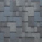 PREMIUM GOTHIK ALBASTRU GHEAŢĂ 584 (584 ICE BLUE)  - Șindrilă bituminoasă - PREMIUM GOTHIK