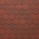 PREMIUM TRADITIONAL ROȘU ANTIC 400 (400 ANTIQUE RED) - Șindrilă bituminoasă - PREMIUM TRADITIONAL