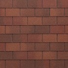PREMIUM RECTANGULAR ROŞU DE TOAMNĂ 506 (506 AUTUMN RED) - Șindrilă bituminoasă - PREMIUM RECTANGULAR